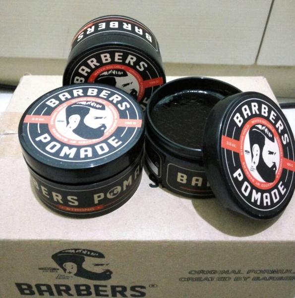 BARBERS POMADE STRONG HOLD